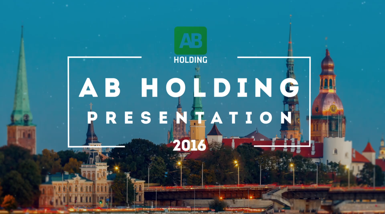 Video par AB Holding